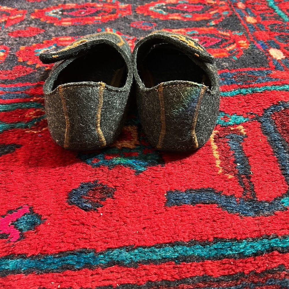 Softstar Shoes Adult Merino Zen Moccasins - Picture 4 of 6